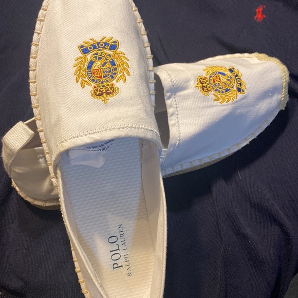 Brand New Polo Ralph Lauren Baron Crest Loafers - Picture 5 of 6